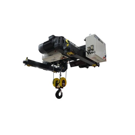 Starke Top Running Wire Rope Hoist, 15 Ton, 20/4 FPM, 460V, 30' Lift STW1520-30-460V-78